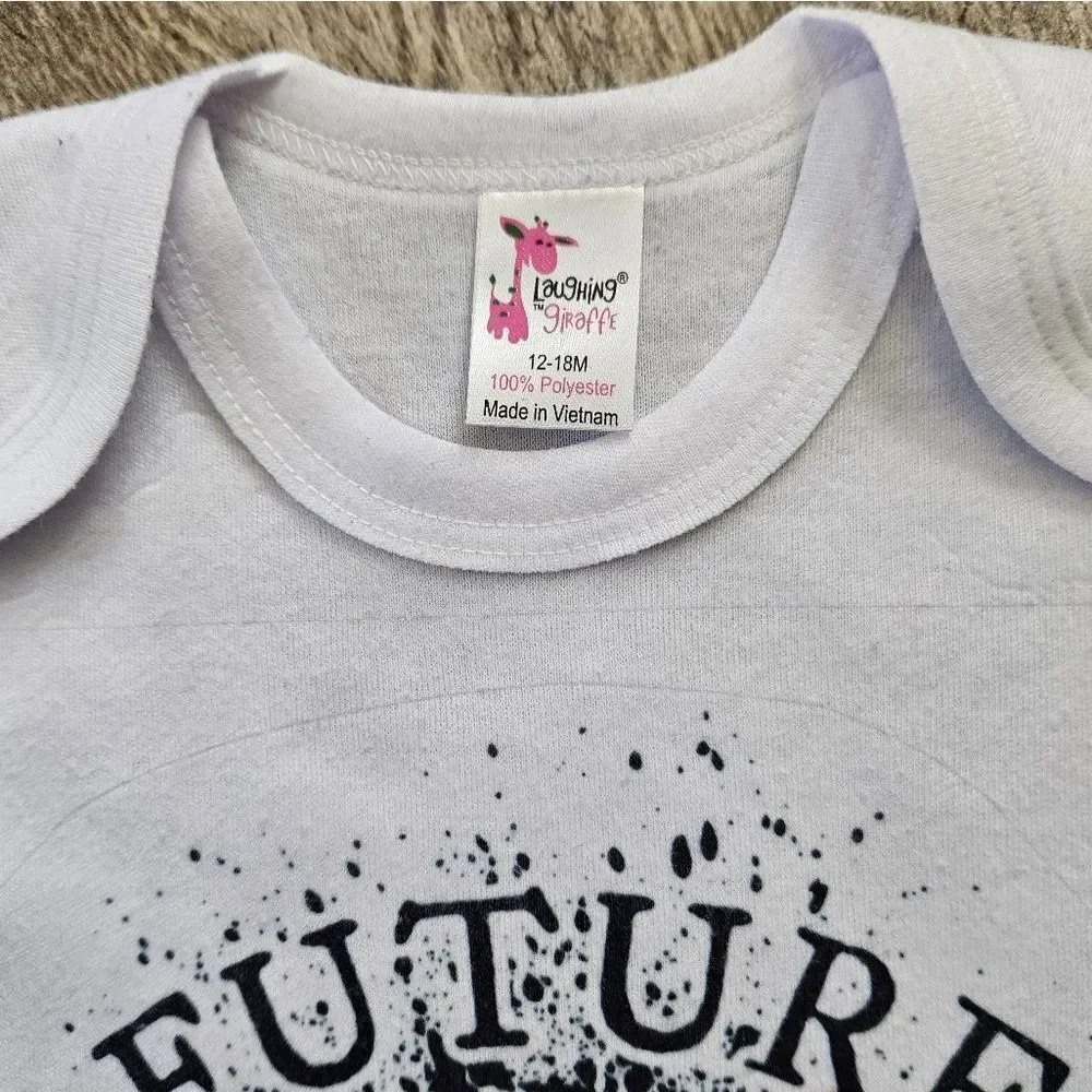 White Future Dungeon Master Kids Bodysuit